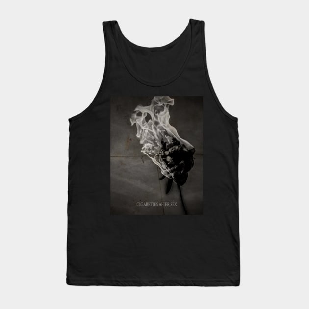 Vintage scared Tank Top by Pedram.tghv